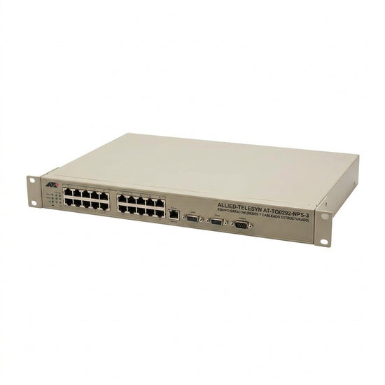 ALLIED-TELESYN AT-TQ0292-NPS-3 EQUIPO DATACOM (REDES Y CABLEADO ESTRUCTURADO)
