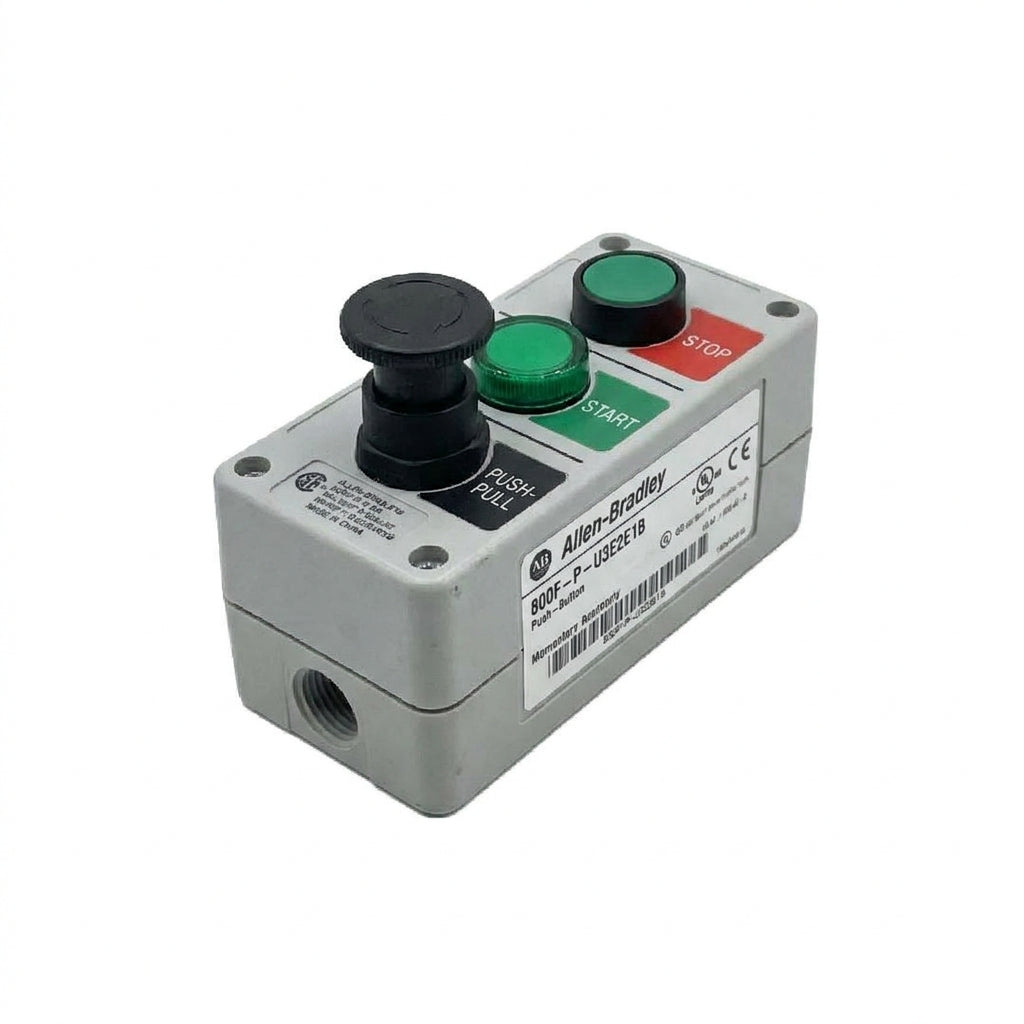 ALLEN-BRADLEY 800F-P-U3E2E1B BOTONES PULSADORES BOTONERAS Y ACCESORIOS