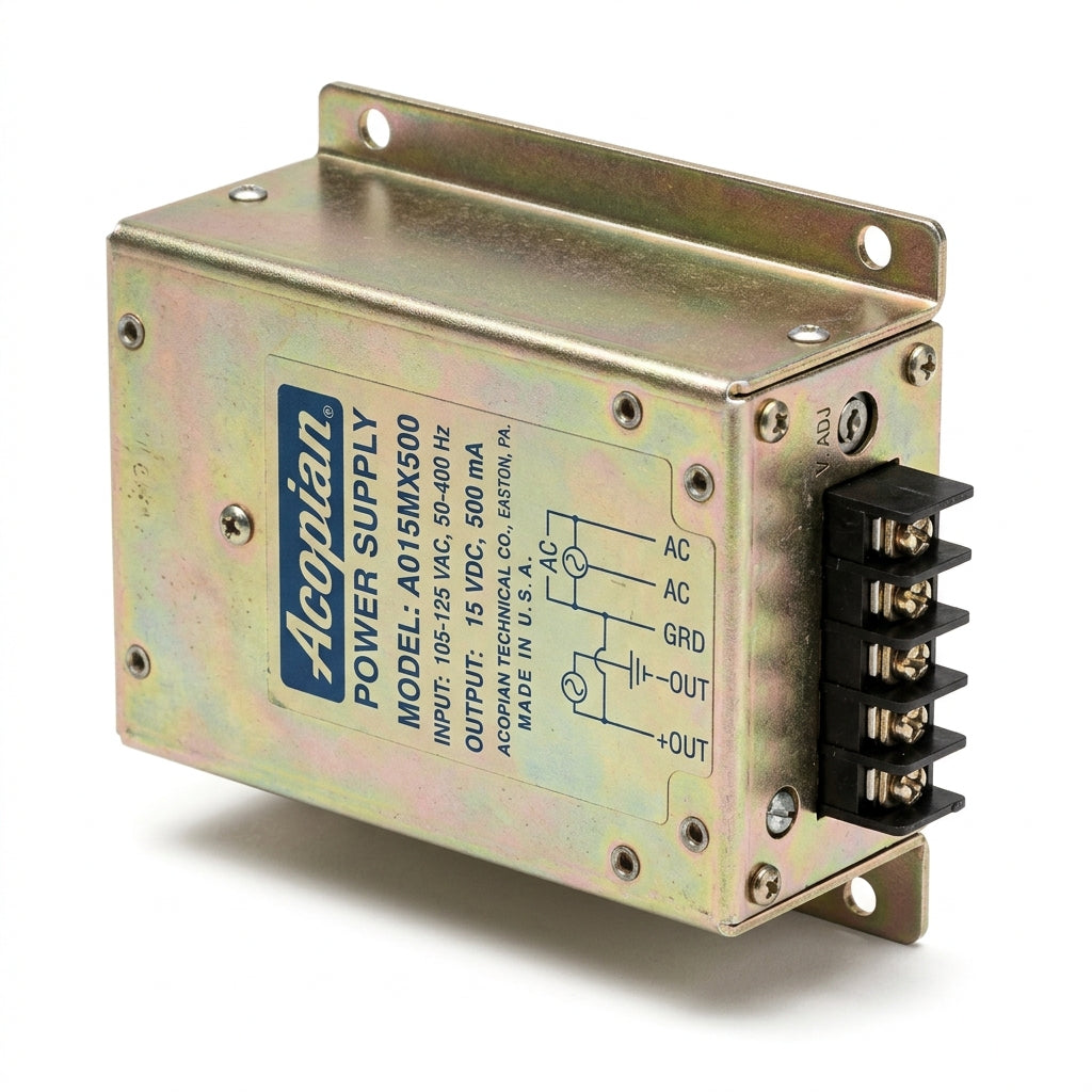 ACOPIAN A015MX500 FUENTES DE PODER Y ELIMINADORES