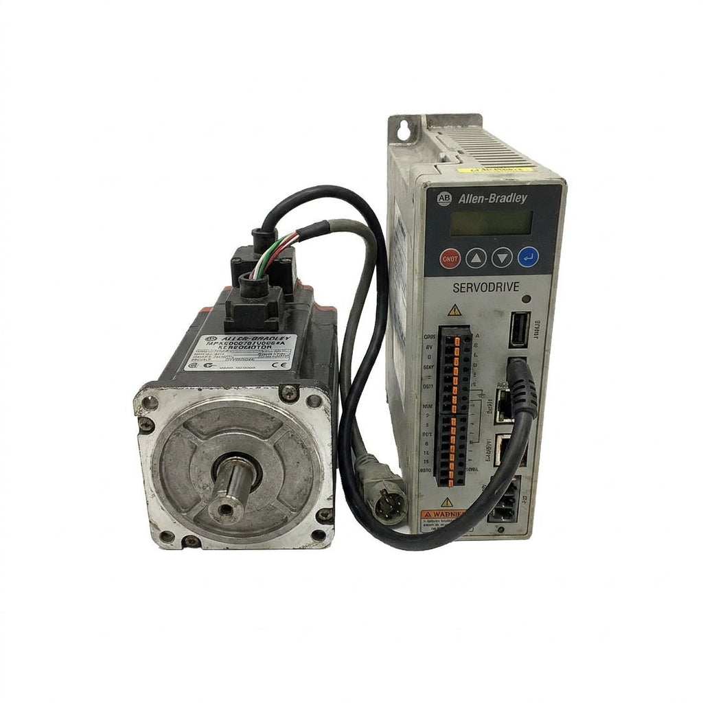 ALLEN-BRADLEY MPASB80781V05S4A SERVOMOTORES Y SERVODRIVES