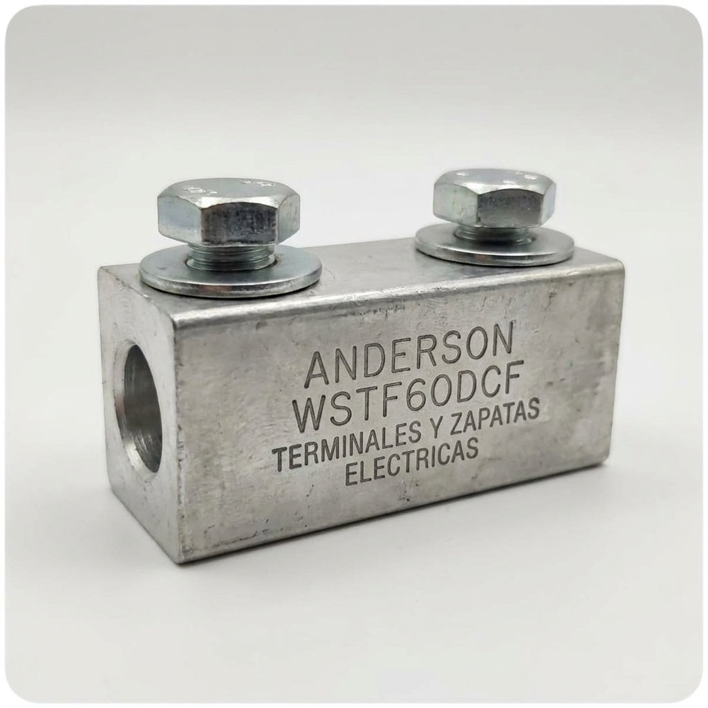 ANDERSON WSTF60DCF TERMINALES Y ZAPATAS ELECTRICAS