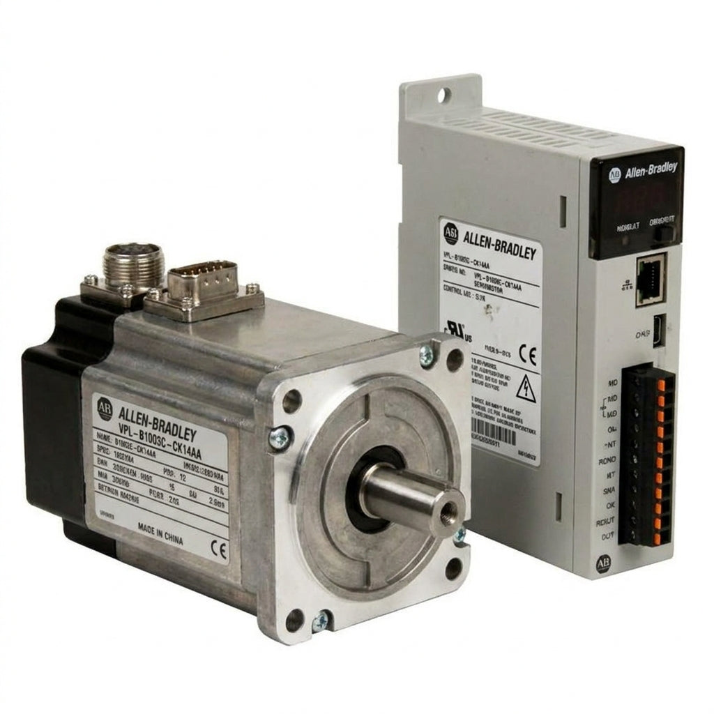 ALLEN-BRADLEY VPL-B1003C-CK14AA SERVOMOTORES Y SERVODRIVES