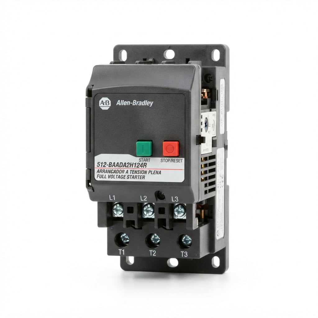 ALLEN-BRADLEY 512-BAADA2H124R ARRANCADORES A TENSION PLENA