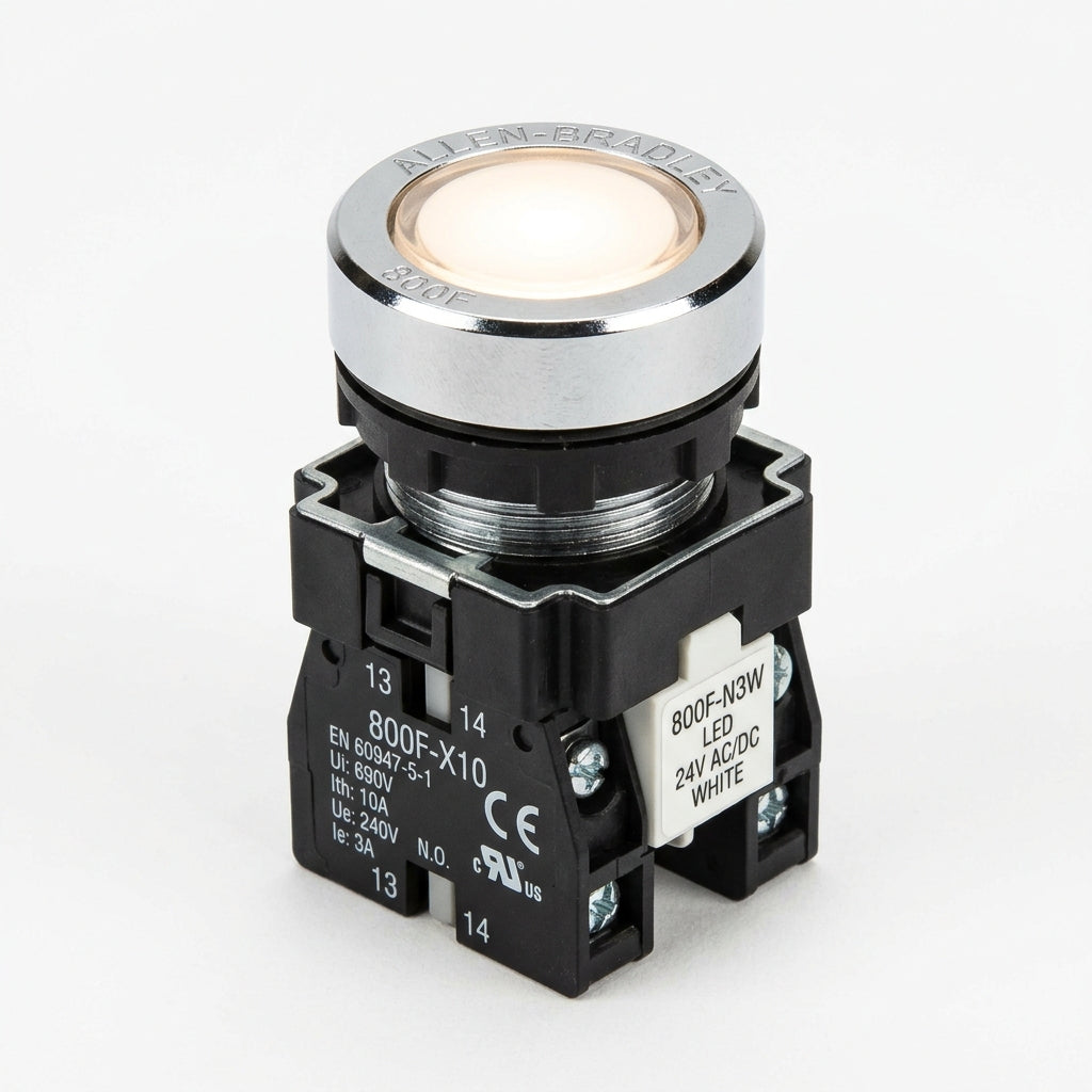 ALLEN-BRADLEY 800F-11WT152 BOTONES PULSADORES BOTONERAS Y ACCESORIOS