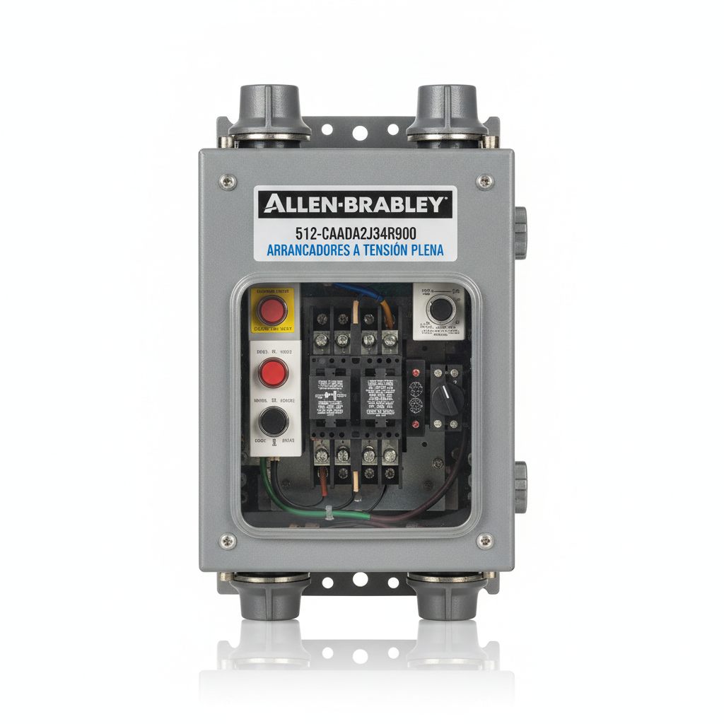 ALLEN-BRADLEY 512-CAADA2J34R900 ARRANCADORES A TENSION PLENA
