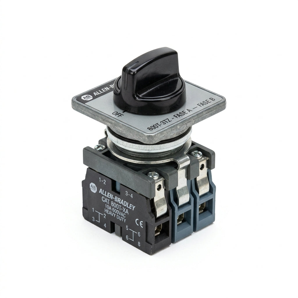 ALLEN-BRADLEY 800T-3TZ SELECTORES Y CONMUTADORES DE FASE - LEVAS