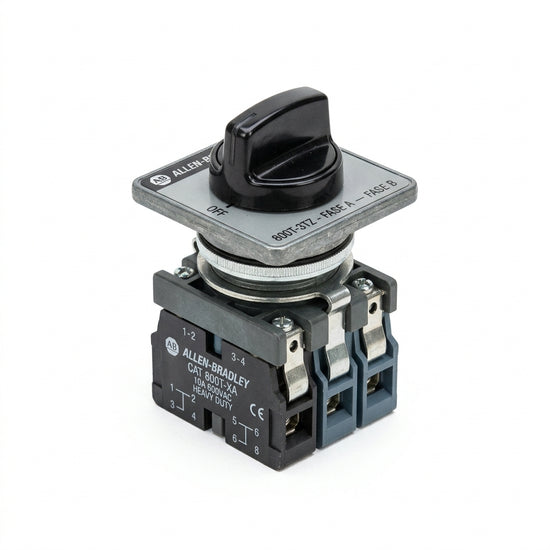 ALLEN-BRADLEY 800T-3TZ SELECTORES Y CONMUTADORES DE FASE - LEVAS