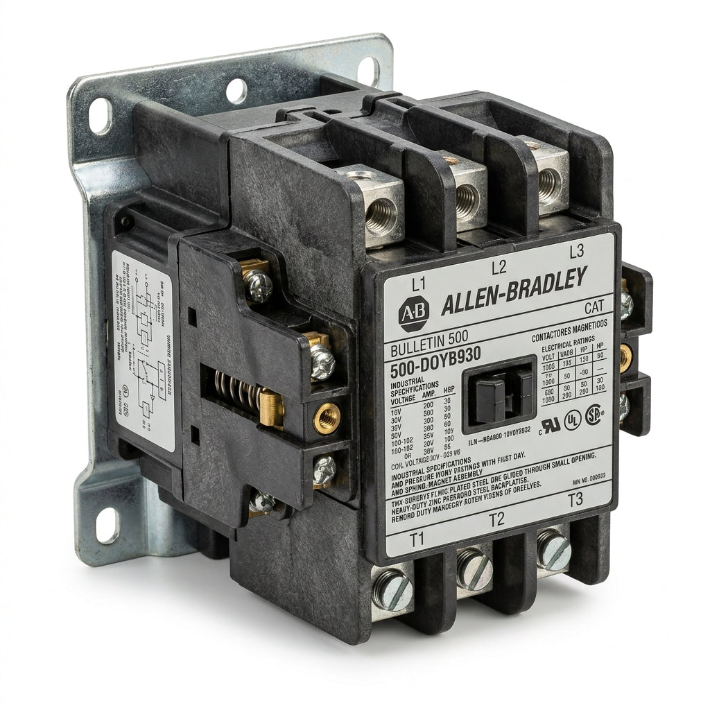 ALLEN-BRADLEY 500-DOYB930 CONTACTORES MAGNETICOS