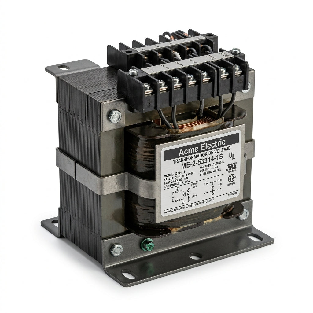 ACME-ELECTRIC ME-2-53314-1S TRANSFORMADORES DE VOLTAJE