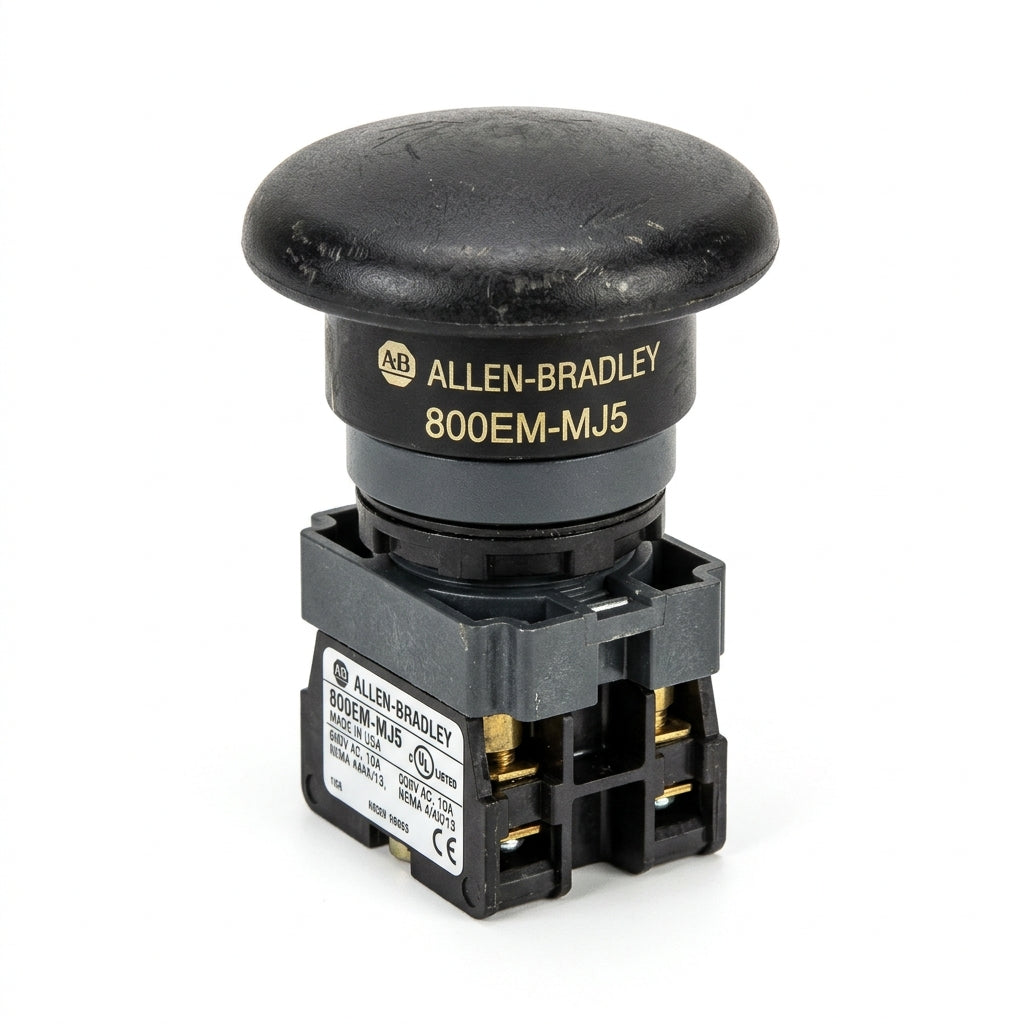 ALLEN-BRADLEY 800EM-MJ5 BOTONES PULSADORES BOTONERAS Y ACCESORIOS