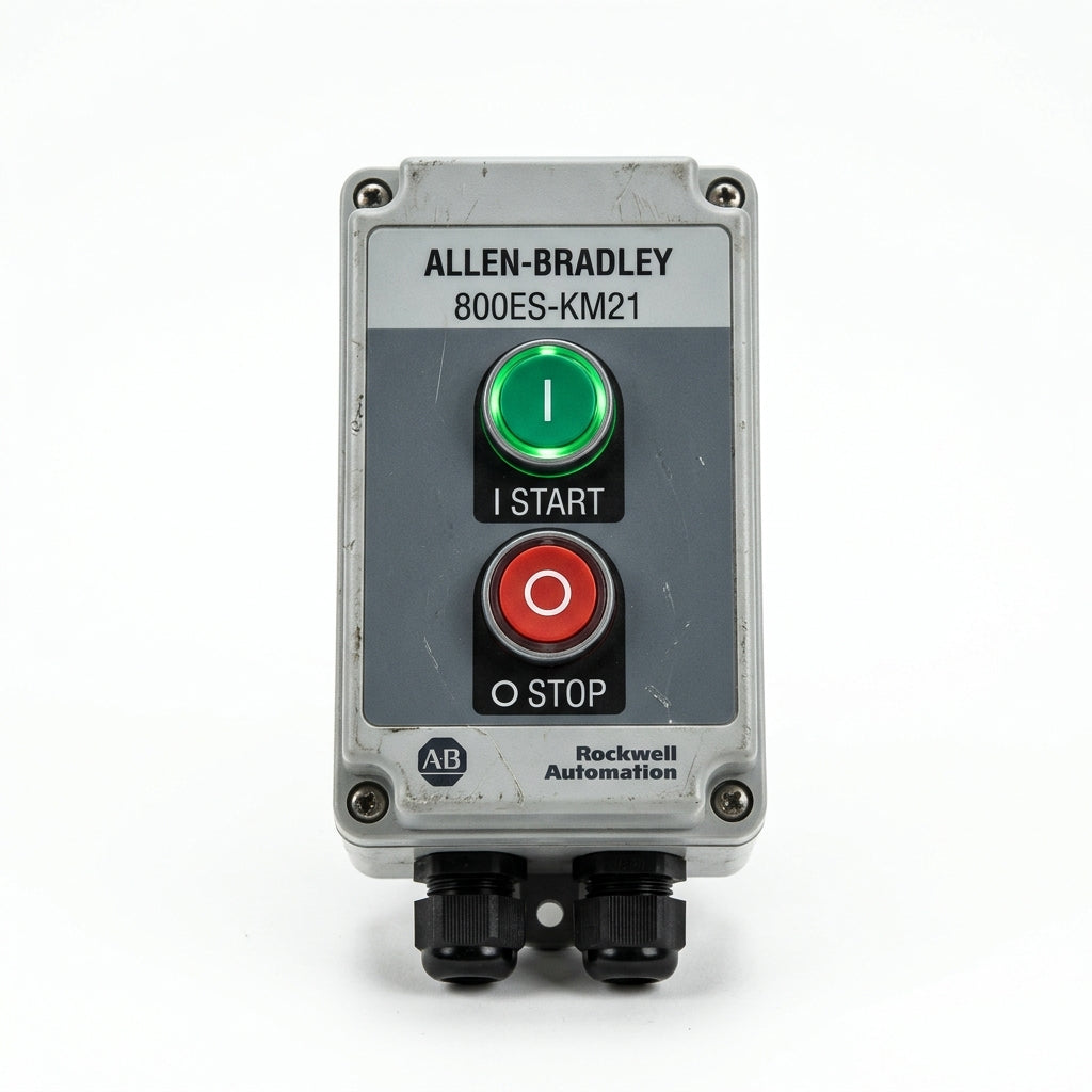 ALLEN-BRADLEY 800ES-KM21 BOTONES PULSADORES BOTONERAS