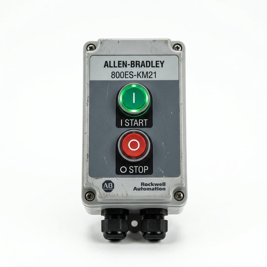 ALLEN-BRADLEY 800ES-KM21 BOTONES PULSADORES BOTONERAS