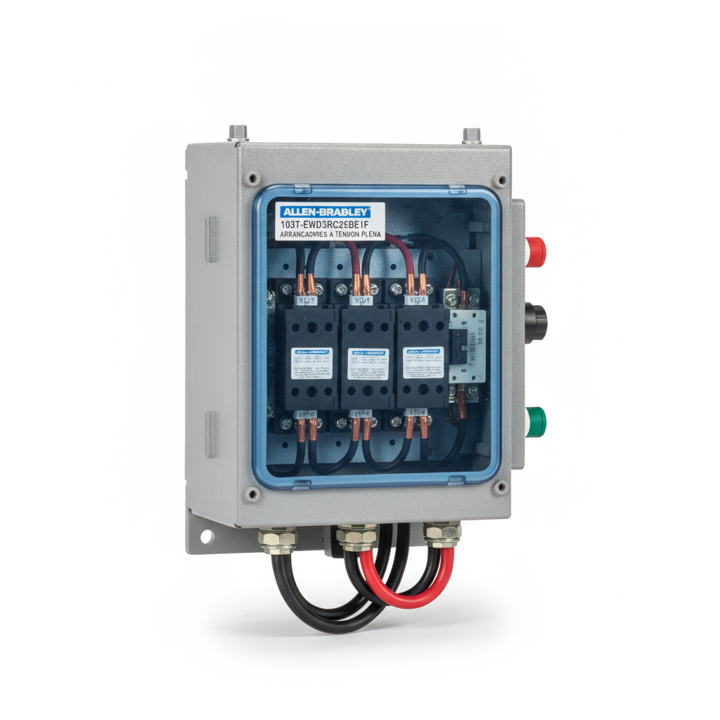 ALLEN-BRADLEY 103T-EWD3RC25BE1F ARRANCADORES A TENSION PLENA