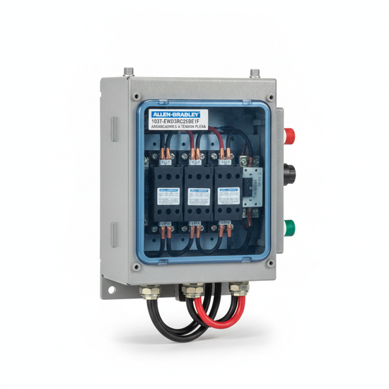 ALLEN-BRADLEY 103T-EWD3RC25BE1F ARRANCADORES A TENSION PLENA