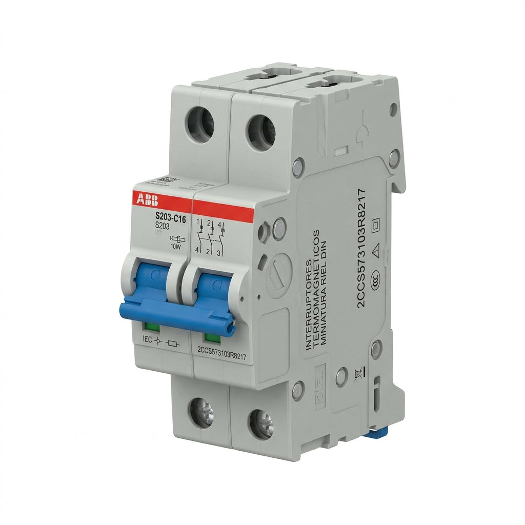 ABB 2CCS573103R8217 INTERRUPTORES TERMOMAGNETICOS MINIATURA RIEL DIN