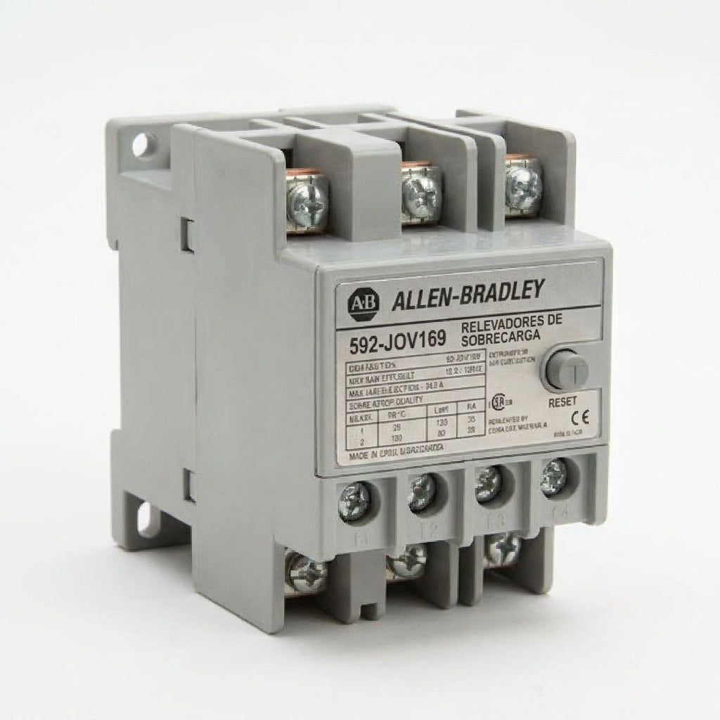 ALLEN-BRADLEY 592-JOV169 RELEVADORES DE SOBRECARGA