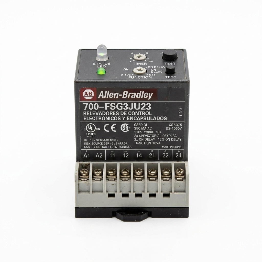 ALLEN-BRADLEY 700-FSG3JU23 RELEVADORES DE CONTROL ELECTRONICOS Y ENCAPSULADOS