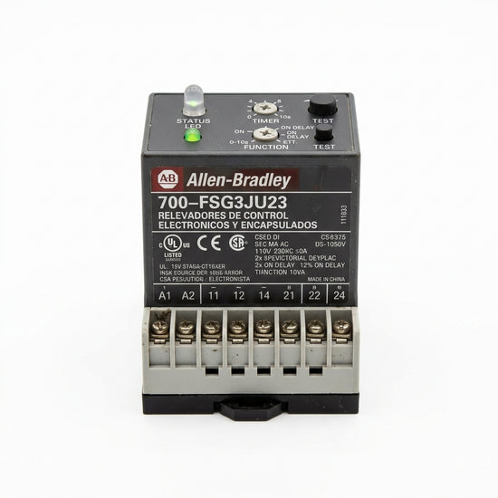ALLEN-BRADLEY 700-FSG3JU23 RELEVADORES DE CONTROL ELECTRONICOS Y ENCAPSULADOS