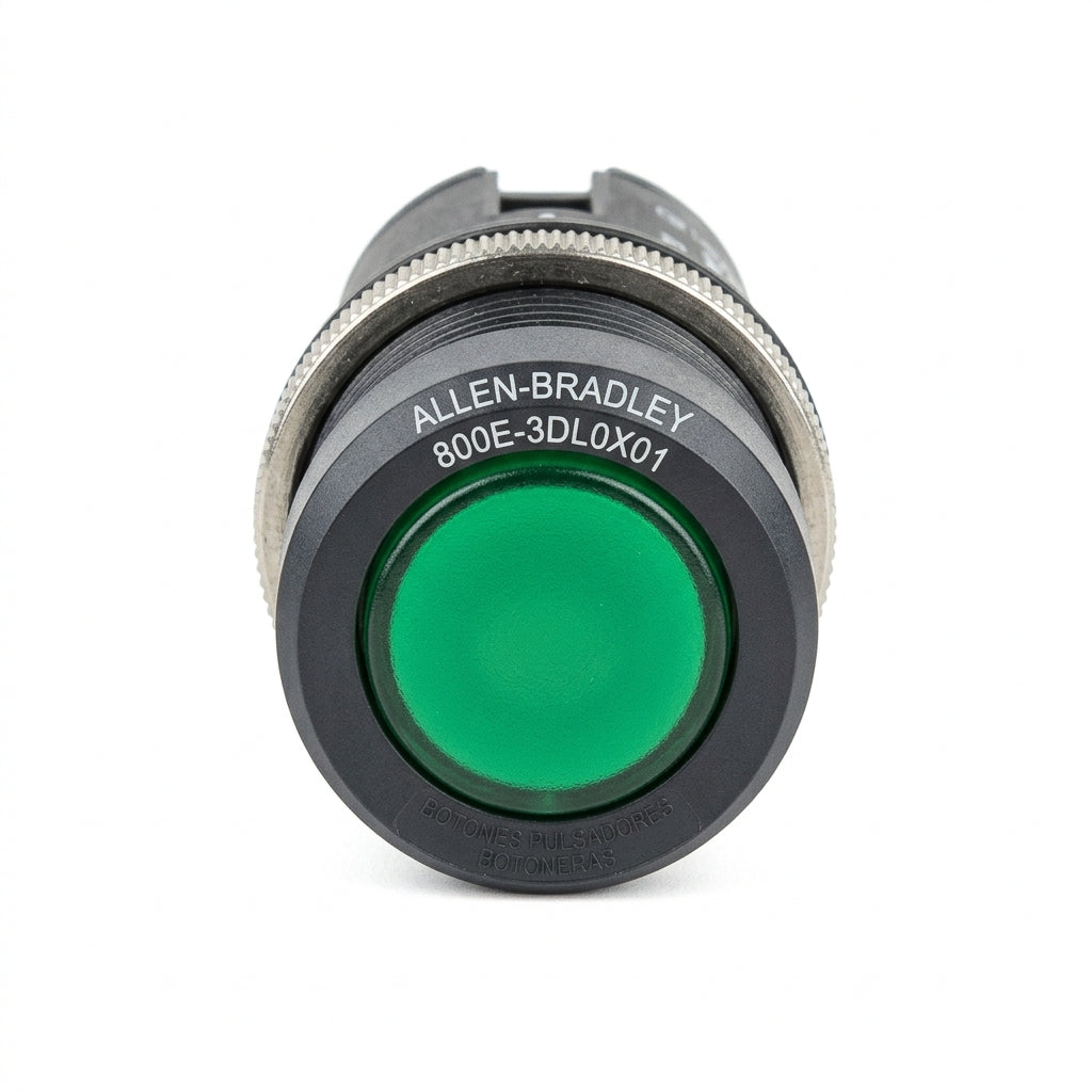 ALLEN-BRADLEY 800E-3DL0X01 BOTONES PULSADORES BOTONERAS