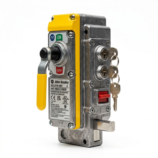 ALLEN-BRADLEY 440T-MDCLE1OBEBF INTERRUPTORES DE SEGURIDAD