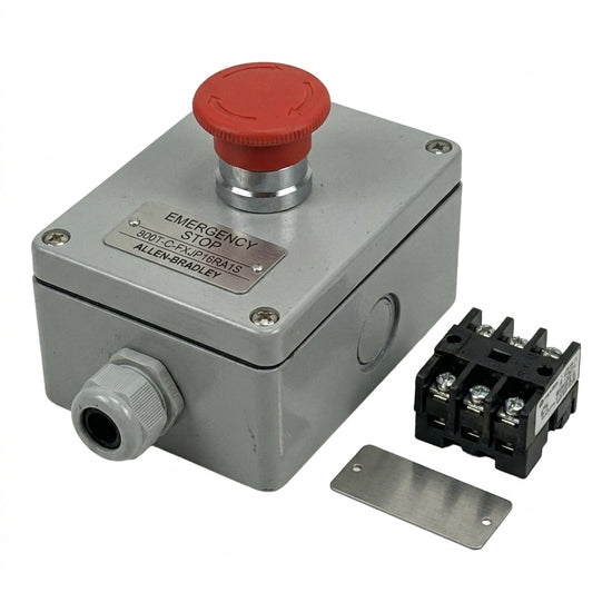 ALLEN-BRADLEY 800T-C-FXJP16RA1S BOTONES PULSADORES BOTONERAS Y ACCESORIOS