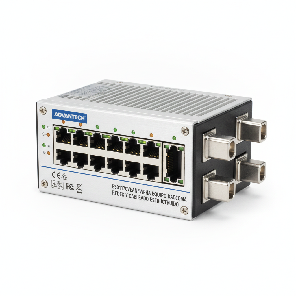 ADVANTECH ES3117CVEANEWPHA EQUIPO DATACOM (REDES Y CABLEADO ESTRUCTURADO)