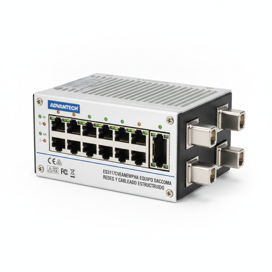 ADVANTECH ES3117CVEANEWPHA EQUIPO DATACOM (REDES Y CABLEADO ESTRUCTURADO)