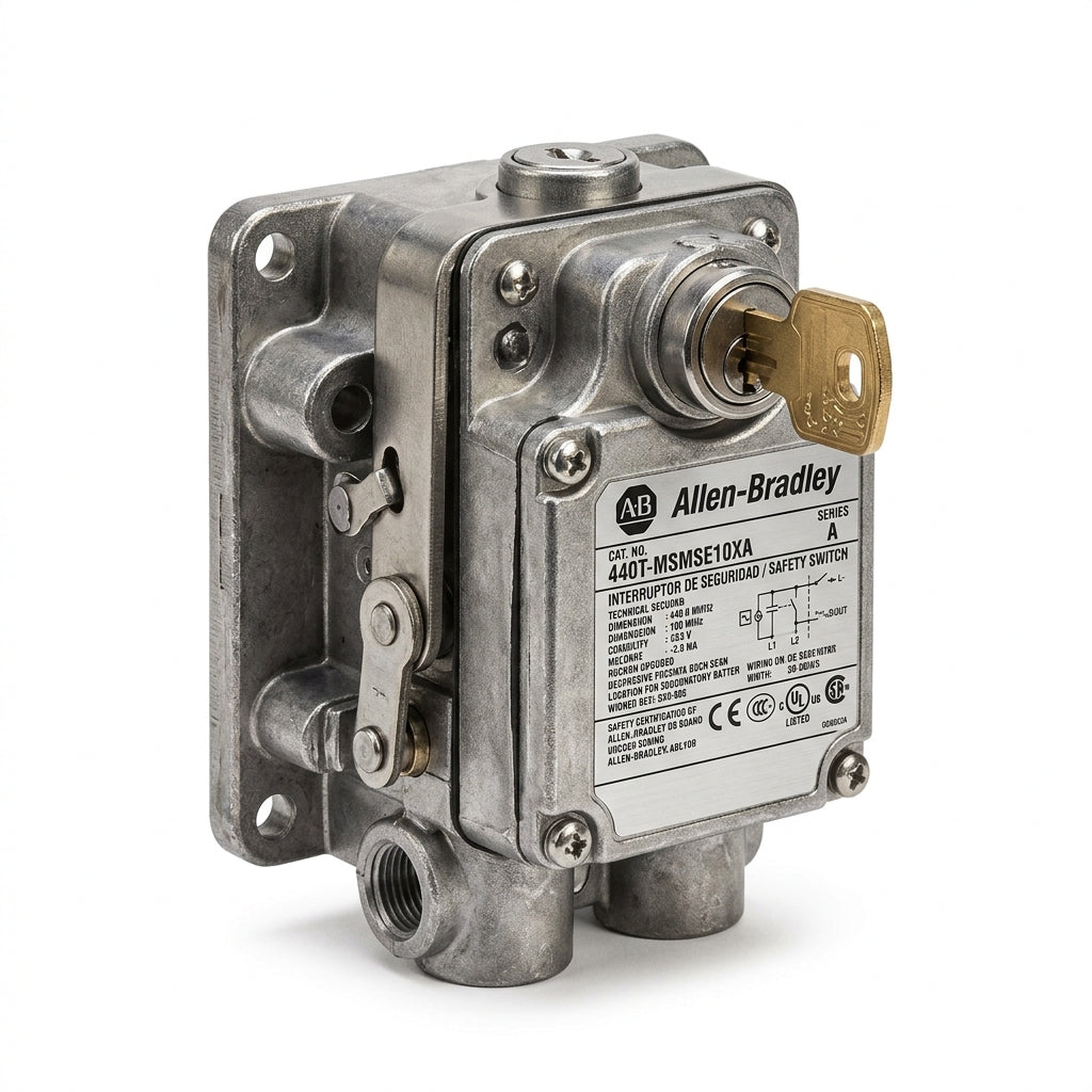 ALLEN-BRADLEY 440T-MSMSE10XA INTERRUPTORES DE SEGURIDAD