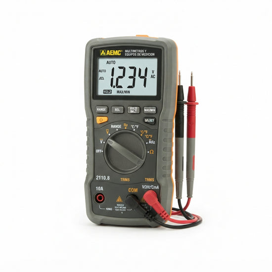 AEMC 2110.8 MULTIMETROS Y EQUIPOS DE MEDICION