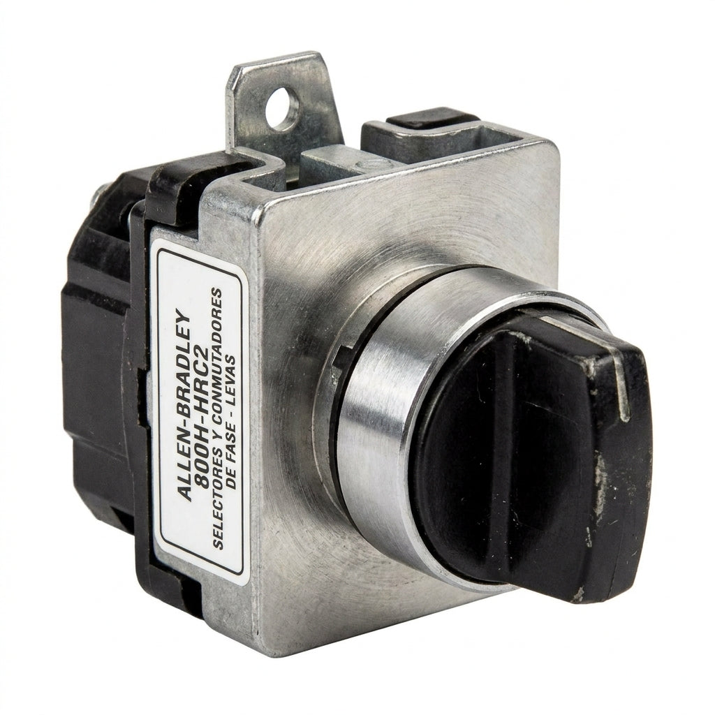 ALLEN-BRADLEY 800H-HRC2 SELECTORES Y CONMUTADORES DE FASE - LEVAS