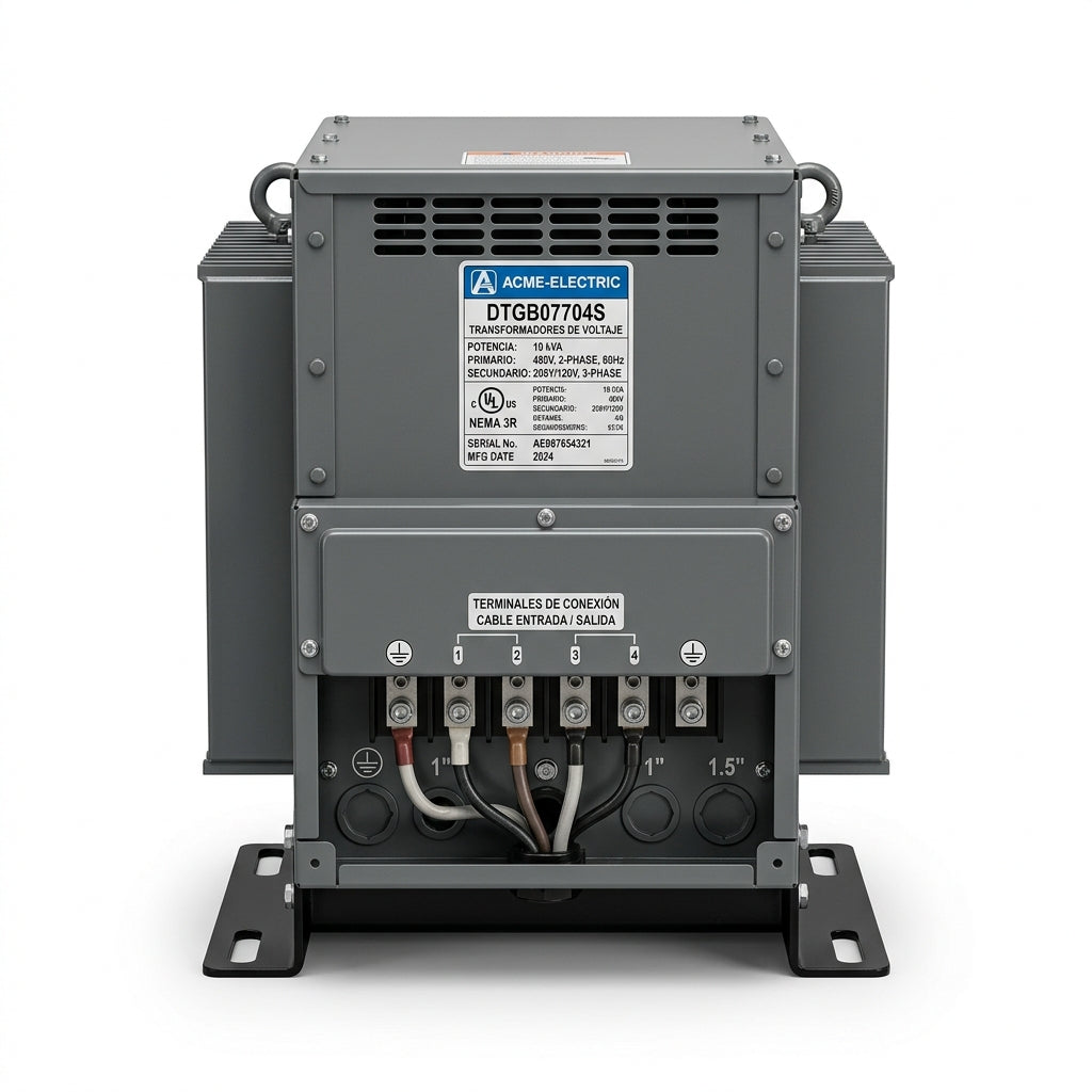 ACME-ELECTRIC DTGB07704S TRANSFORMADORES DE VOLTAJE