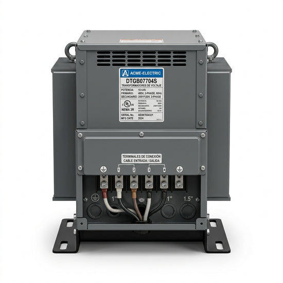 ACME-ELECTRIC DTGB07704S TRANSFORMADORES DE VOLTAJE