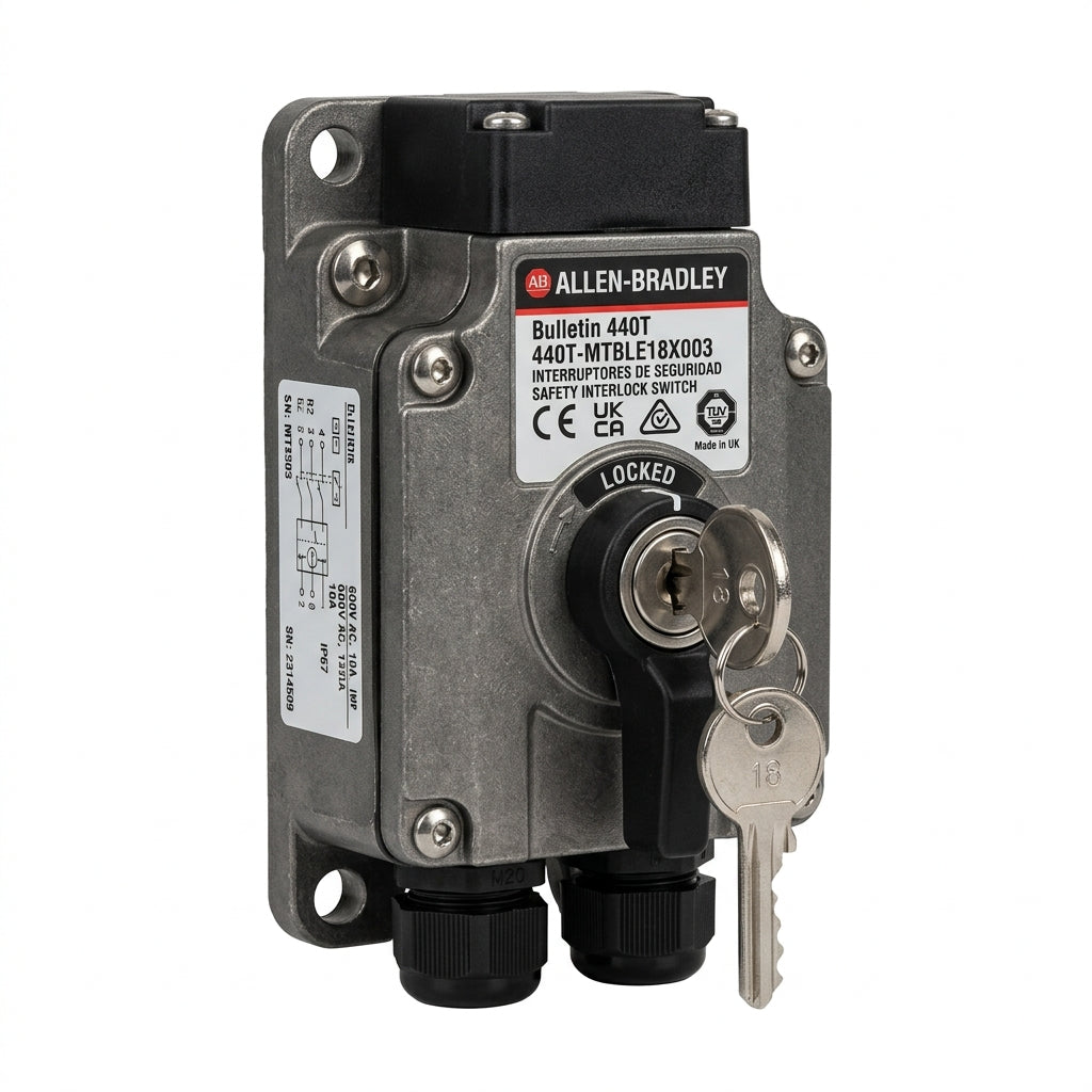 ALLEN-BRADLEY 440T-MTBLE18X003 INTERRUPTORES DE SEGURIDAD