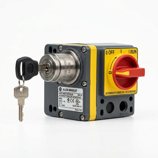 ALLEN-BRADLEY 440T-MSTUE30JA INTERRUPTORES DE SEGURIDAD
