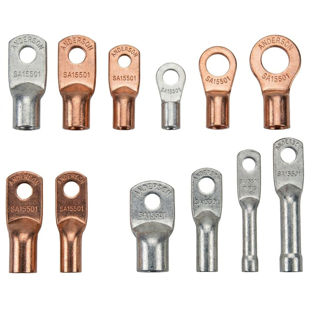 ANDERSON SA15501 TERMINALES Y ZAPATAS ELECTRICAS