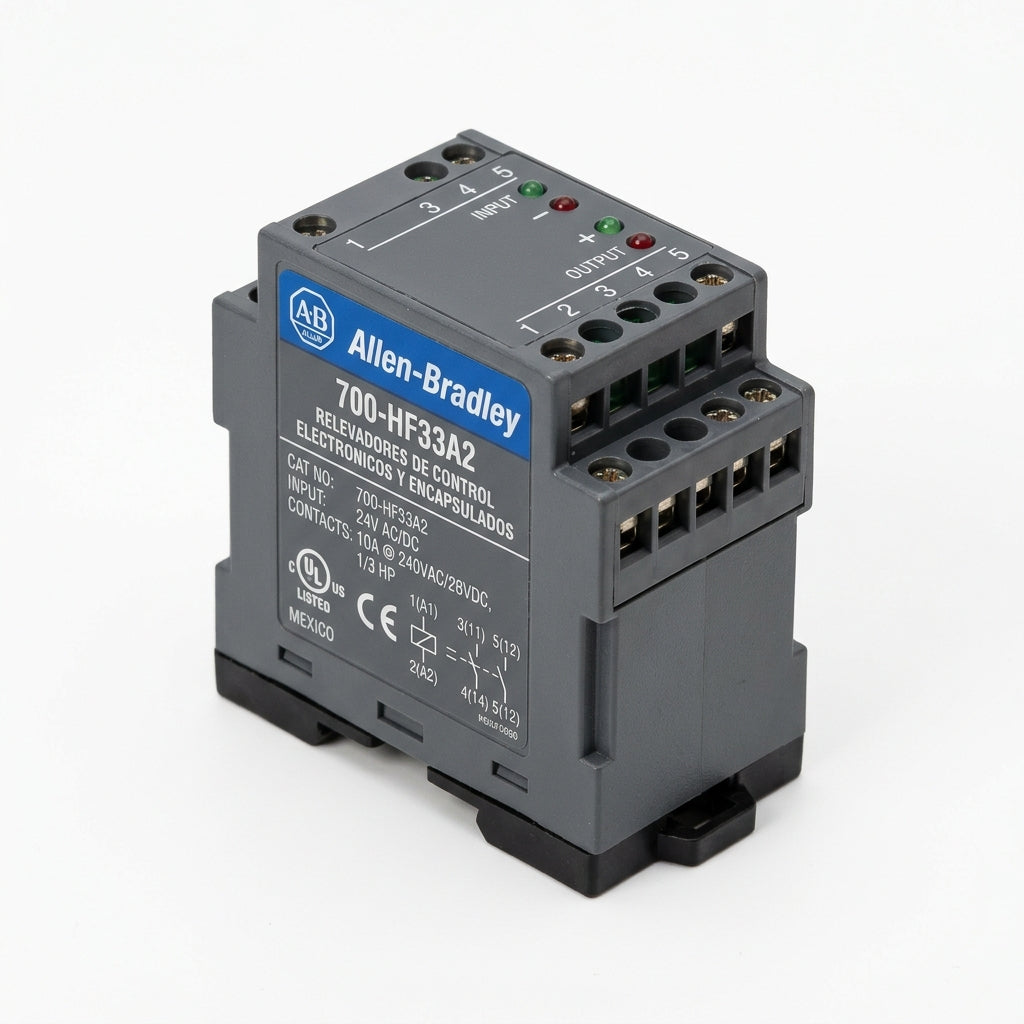 ALLEN-BRADLEY 700-HF33A2 RELEVADORES DE CONTROL ELECTRONICOS Y ENCAPSULADOS