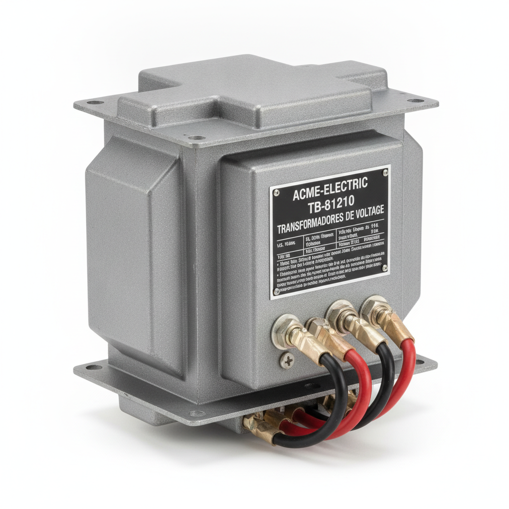 ACME-ELECTRIC TB-81210 TRANSFORMADORES DE VOLTAJE