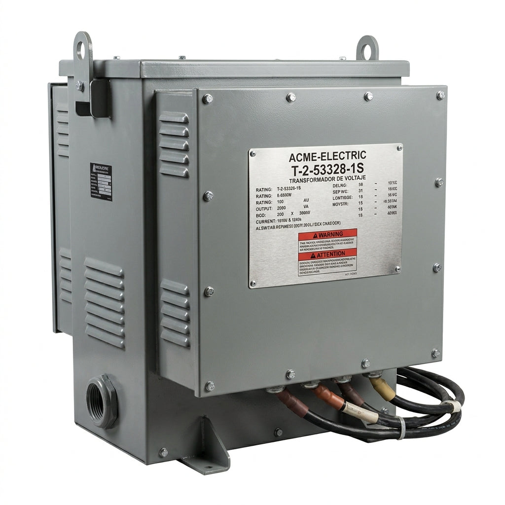 ACME-ELECTRIC T-2-53328-1S TRANSFORMADORES DE VOLTAJE
