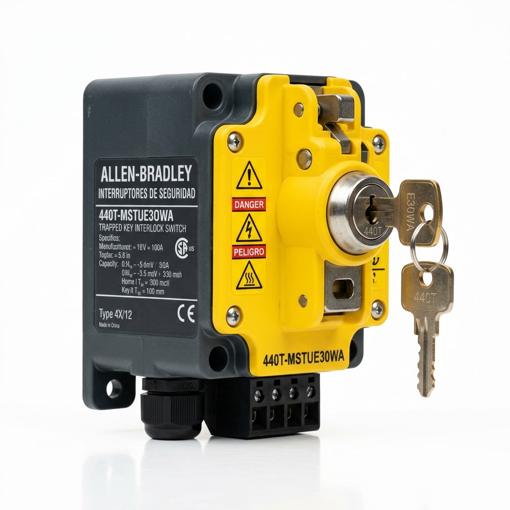 ALLEN-BRADLEY 440T-MSTUE3OWA INTERRUPTORES DE SEGURIDAD