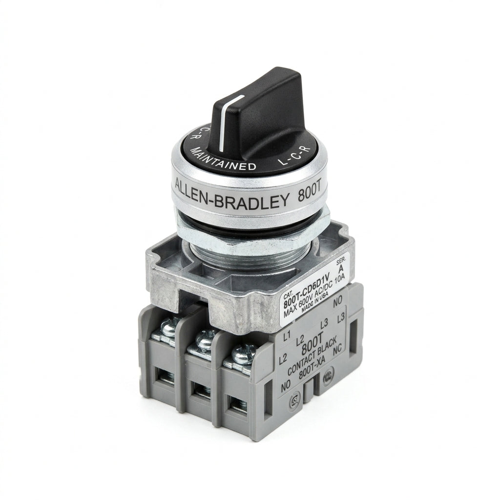 ALLEN-BRADLEY 800T-CD6D1V BOTONES PULSADORES BOTONERAS Y ACCESORIOS