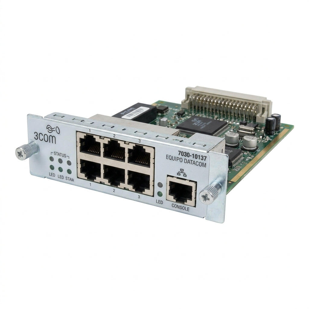 3COM 7030-10137 EQUIPO DATACOM (REDES Y CABLEADO ESTRUCTURADO)