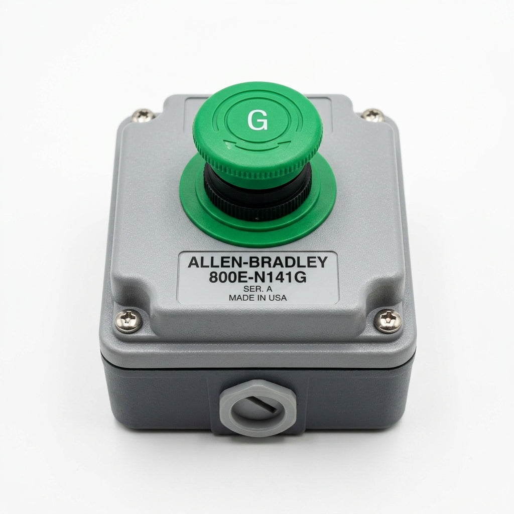 ALLEN-BRADLEY 800E-N141G BOTONES PULSADORES BOTONERAS