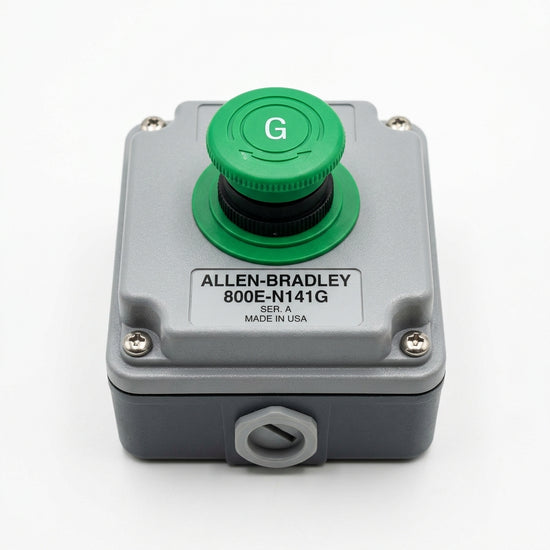 ALLEN-BRADLEY 800E-N141G BOTONES PULSADORES BOTONERAS