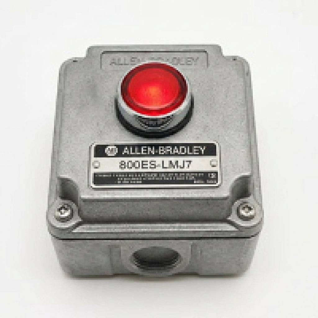 ALLEN-BRADLEY 800ES-LMJ7 BOTONES PULSADORES BOTONERAS