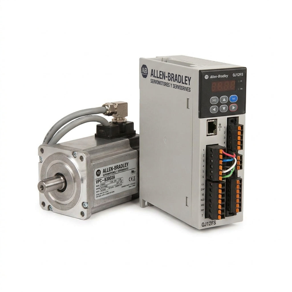 ALLEN-BRADLEY VPC-B3003A-QJ12FS SERVOMOTORES Y SERVODRIVES