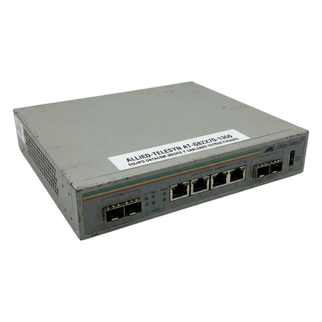 ALLIED-TELESYN AT-G8ZX70-1350 EQUIPO DATACOM (REDES Y CABLEADO ESTRUCTURADO)