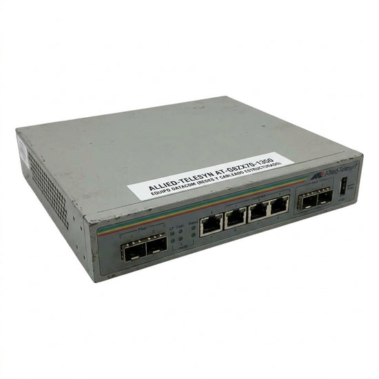 ALLIED-TELESYN AT-G8ZX70-1350 EQUIPO DATACOM (REDES Y CABLEADO ESTRUCTURADO)