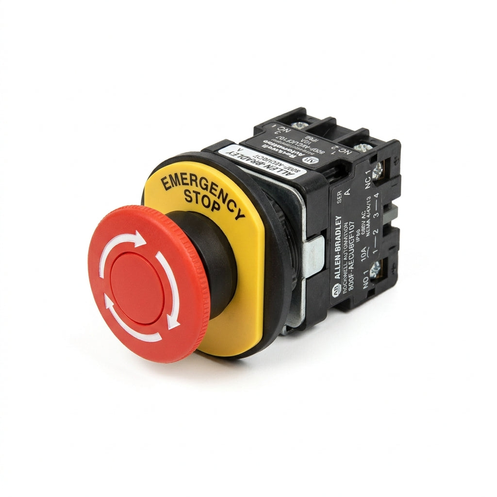 ALLEN-BRADLEY 800F-AECU6CF107 BOTONES PULSADORES BOTONERAS Y ACCESORIOS