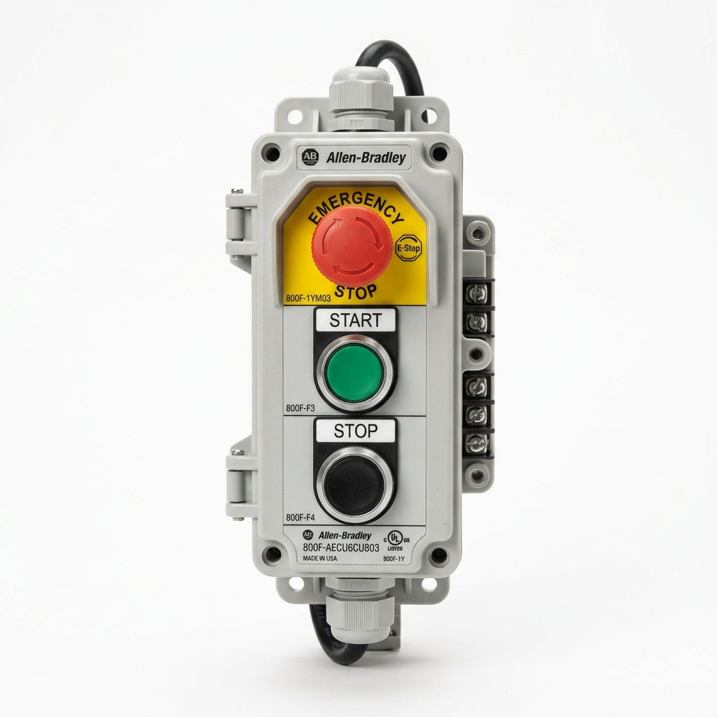 ALLEN-BRADLEY 800F-AECU6CU803 BOTONES PULSADORES BOTONERAS Y ACCESORIOS