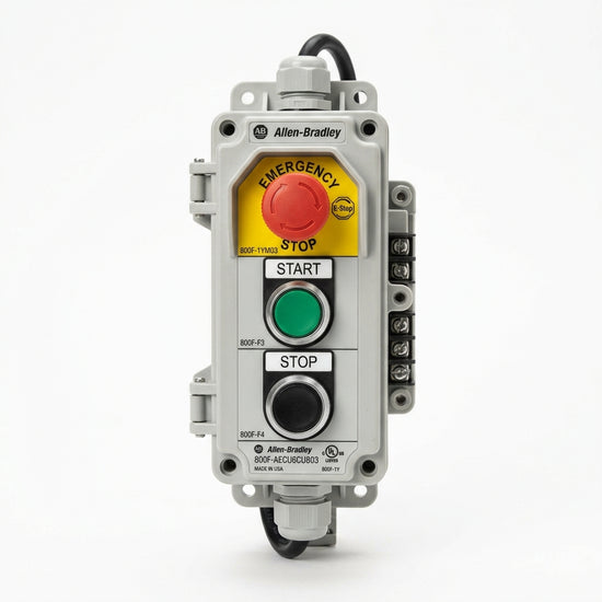 ALLEN-BRADLEY 800F-AECU6CU803 BOTONES PULSADORES BOTONERAS Y ACCESORIOS